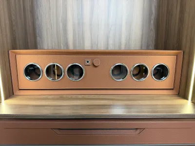 Leather Watch Winder W.A. 13