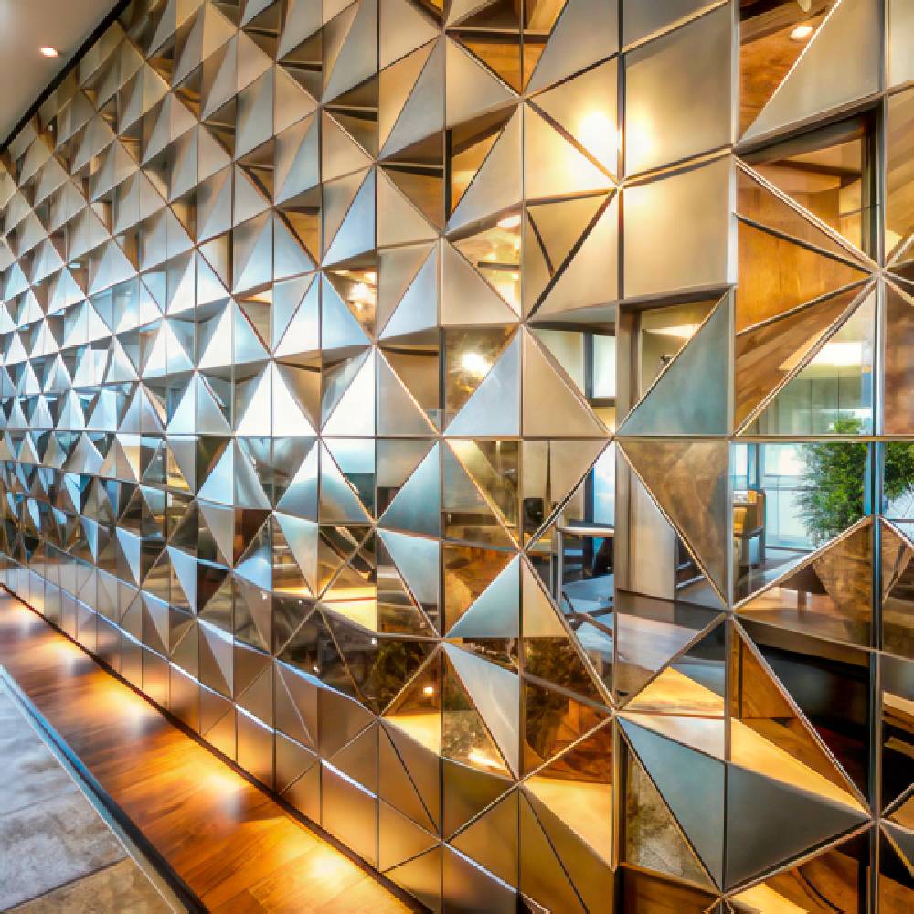 Why New Delhi's Top Designers Choose PVD Coated Stainless Steel for Luxury Interiors