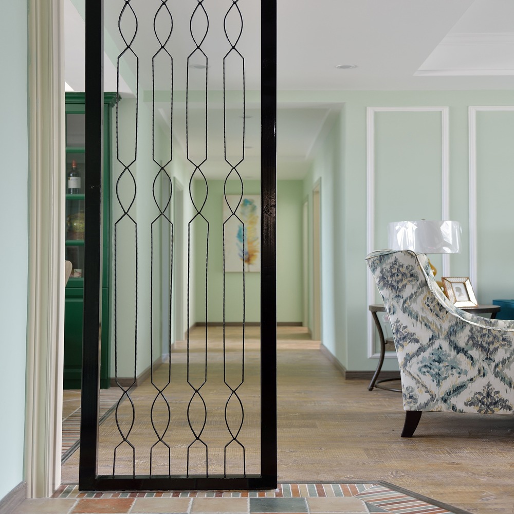 Stylish PVD Coated Partition for Delhi Homes and Offices